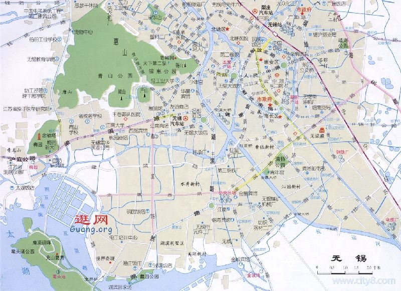 无锡最新高清地图，揭示城市脉络与发展历程