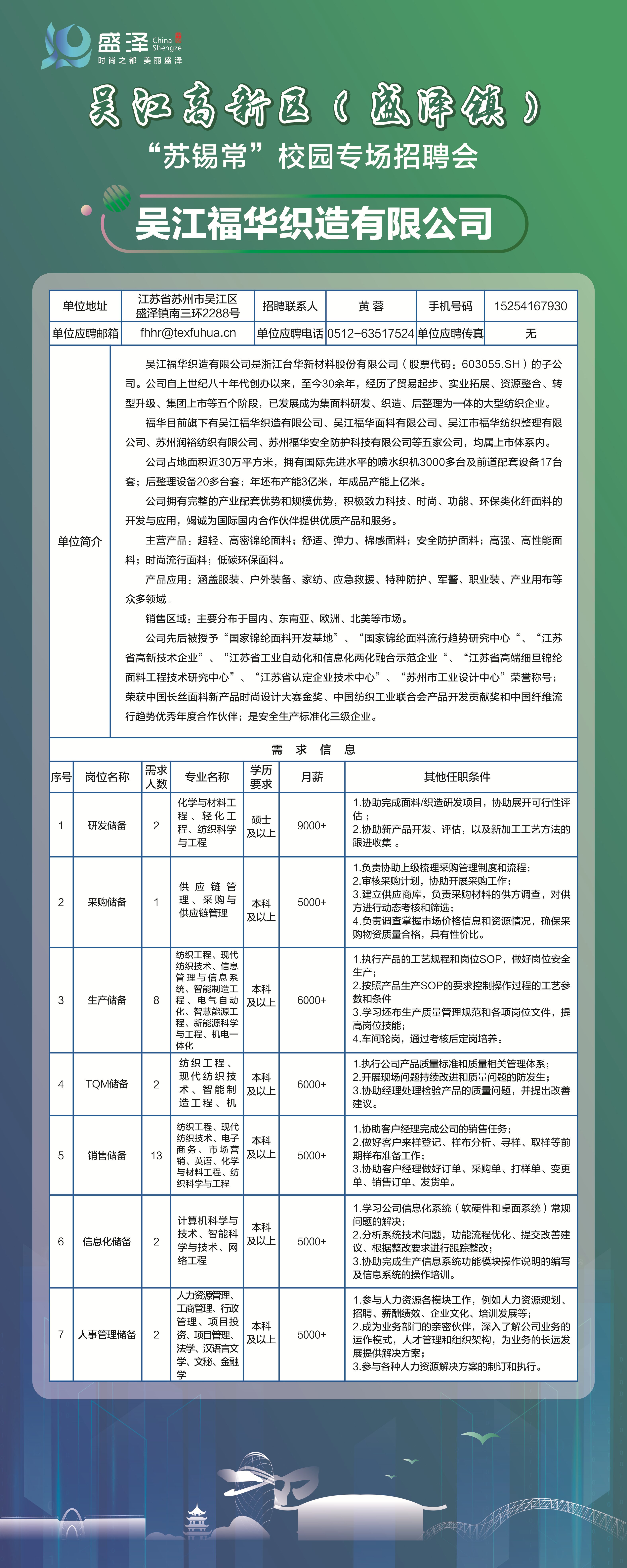 吴江盛泽最新跟单员招聘启事，寻找精英加入我们的团队！